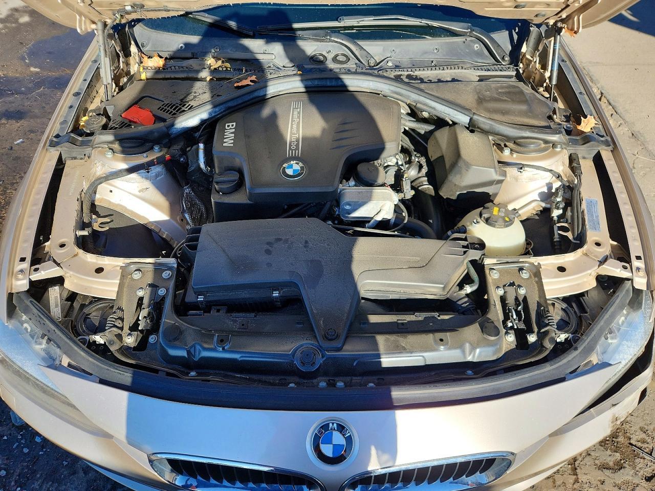 2014 BMW 328 Xi - zdjęcie 11