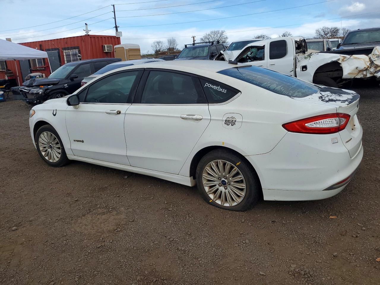 2014 Ford Fusion Se Hybrid - zdjęcie 2