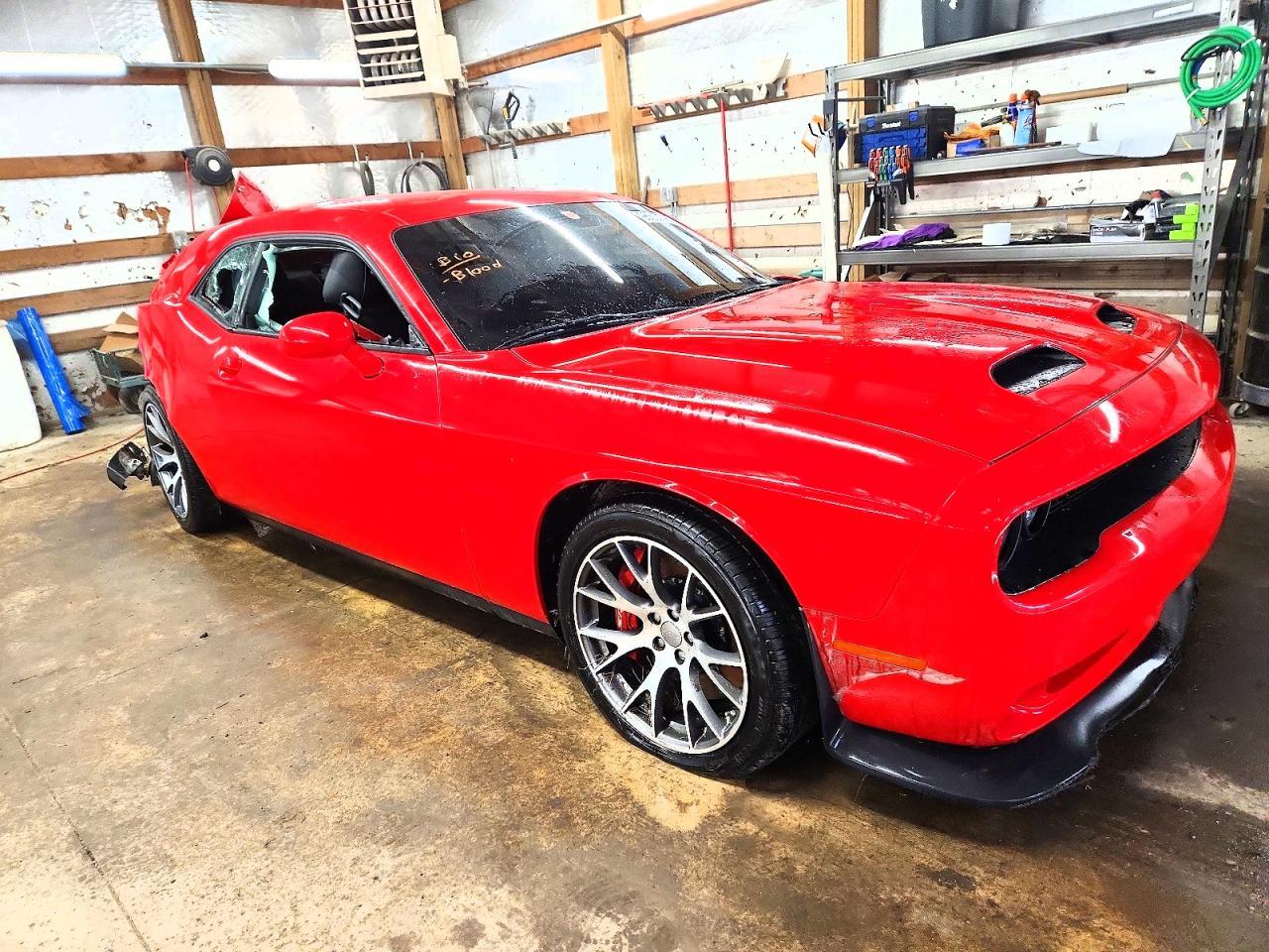 2022 Dodge Challenger Srt Hellcat - zdjęcie 4