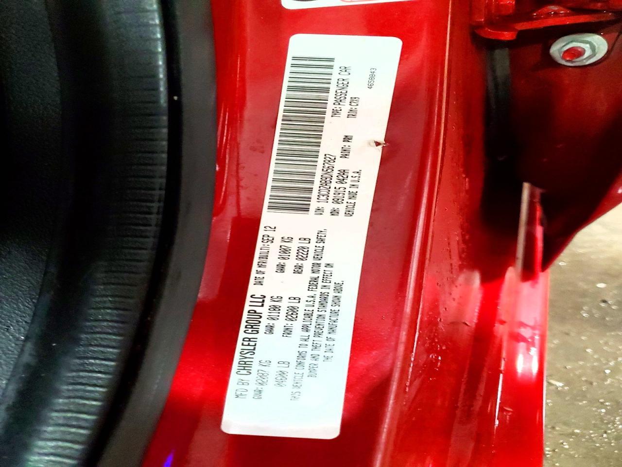 2013 Dodge Avenger Se - zdjęcie 12