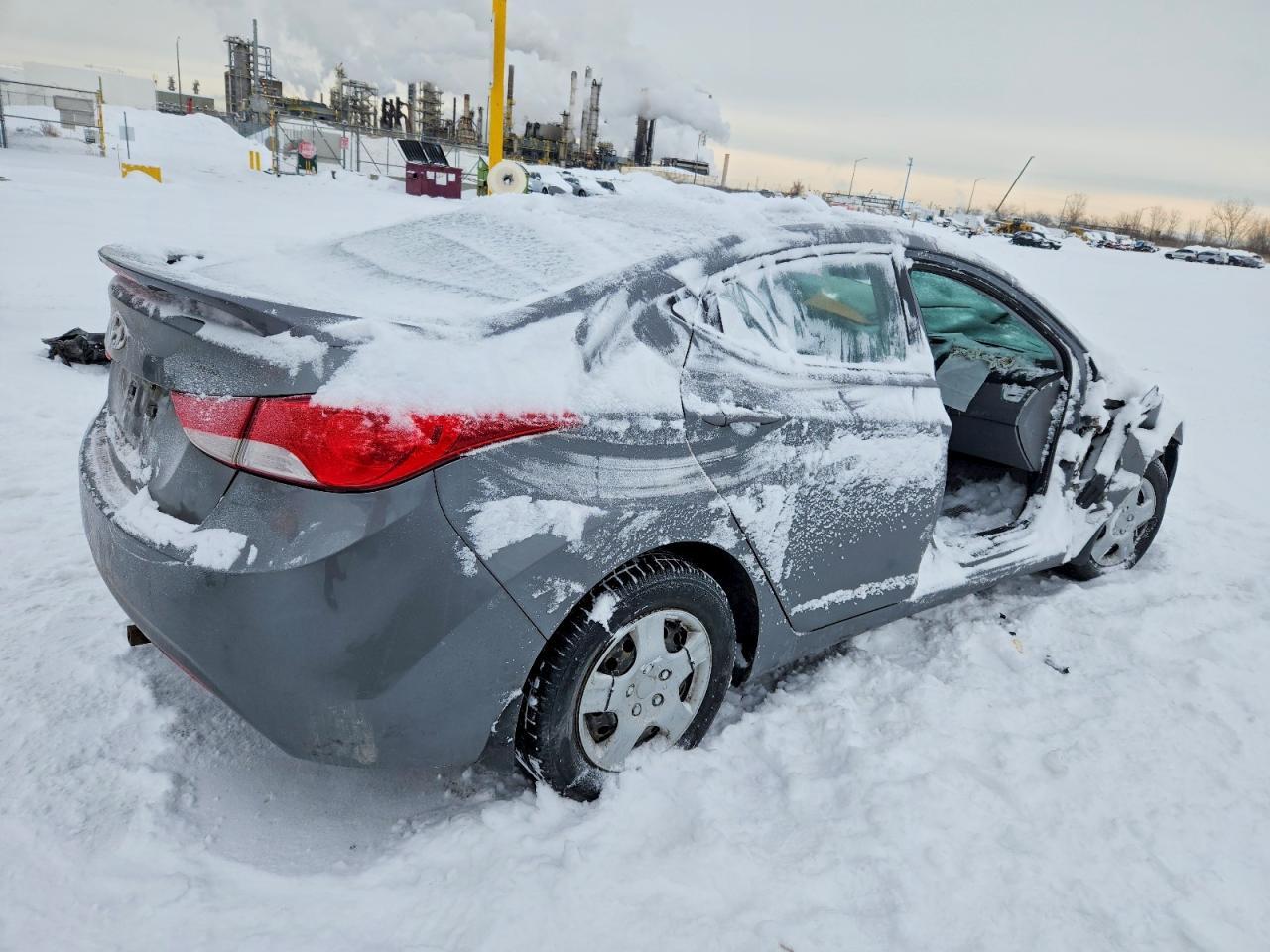 2013 Hyundai Elantra Gls - zdjęcie 3