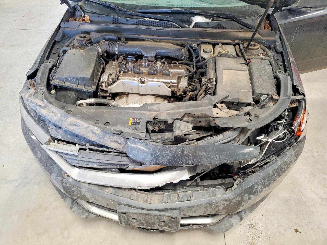 2015 Chevrolet Impala Ls - zdjęcie 11