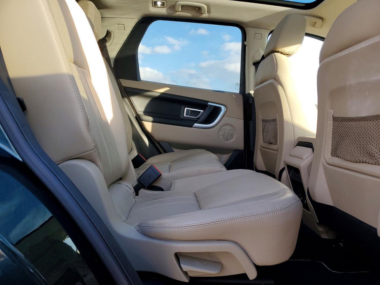 2017 Land Rover Discovery Sport Hse - zdjęcie 11