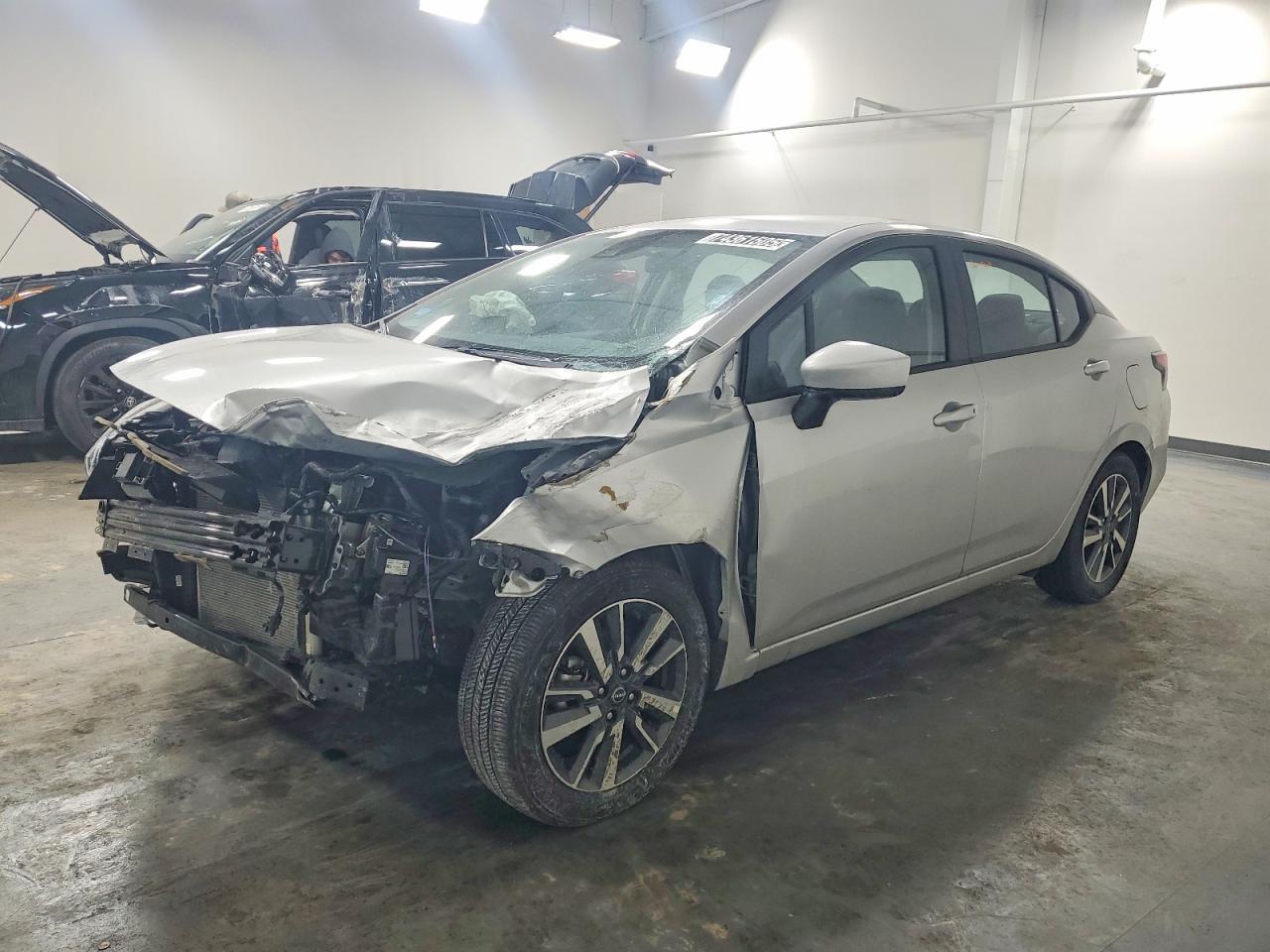 2025 Nissan Versa Sv - zdjęcie główne