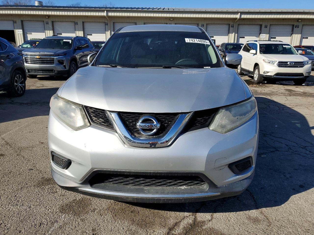 2015 Nissan Rogue S - zdjęcie 5
