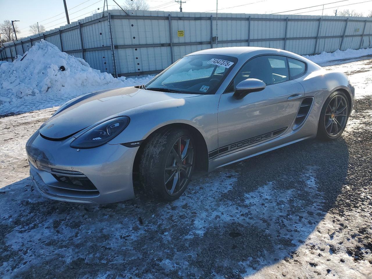 2023 Porsche Cayman S - zdjęcie główne