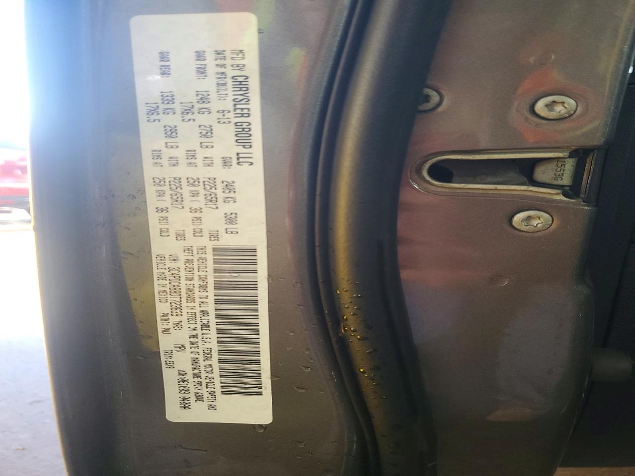 2013 Dodge Journey Se - zdjęcie 13