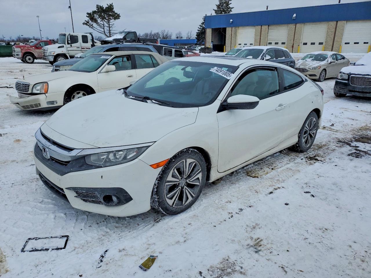 2016 Honda Civic Exl - zdjęcie główne