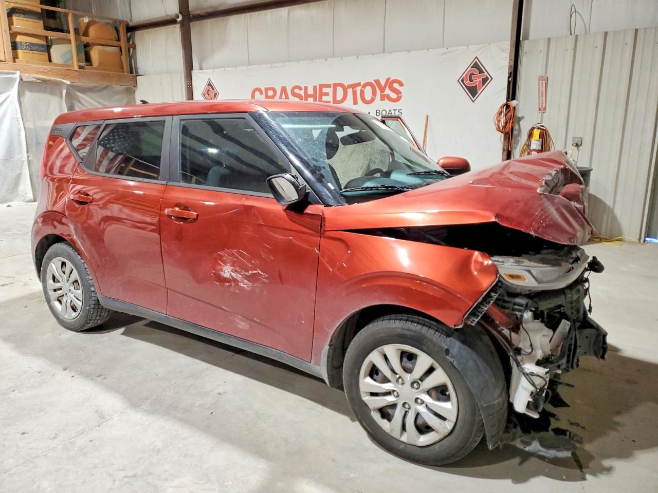 2020 Kia Soul Lx - zdjęcie 4