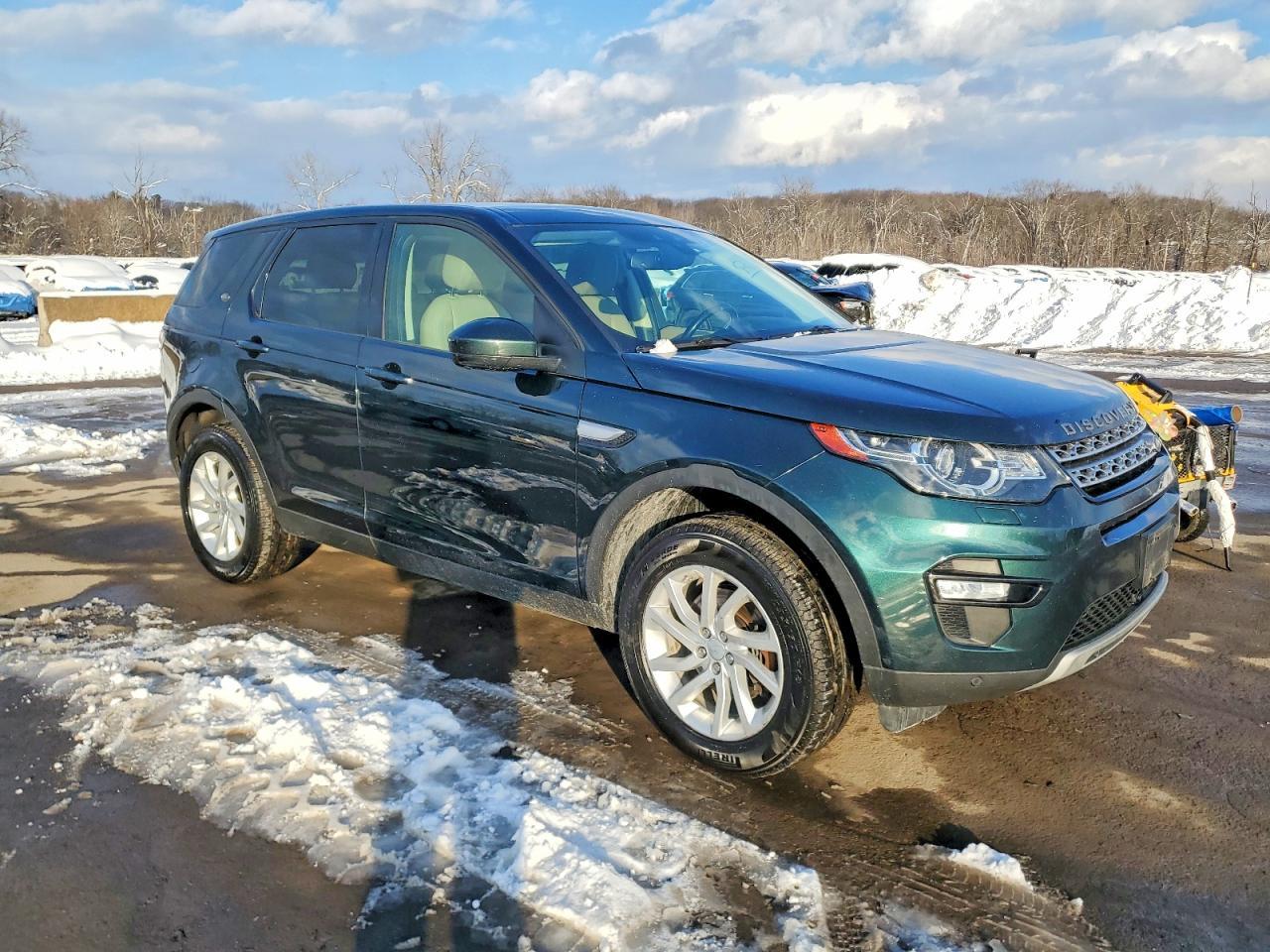 2017 Land Rover Discovery Sport Hse - zdjęcie 4