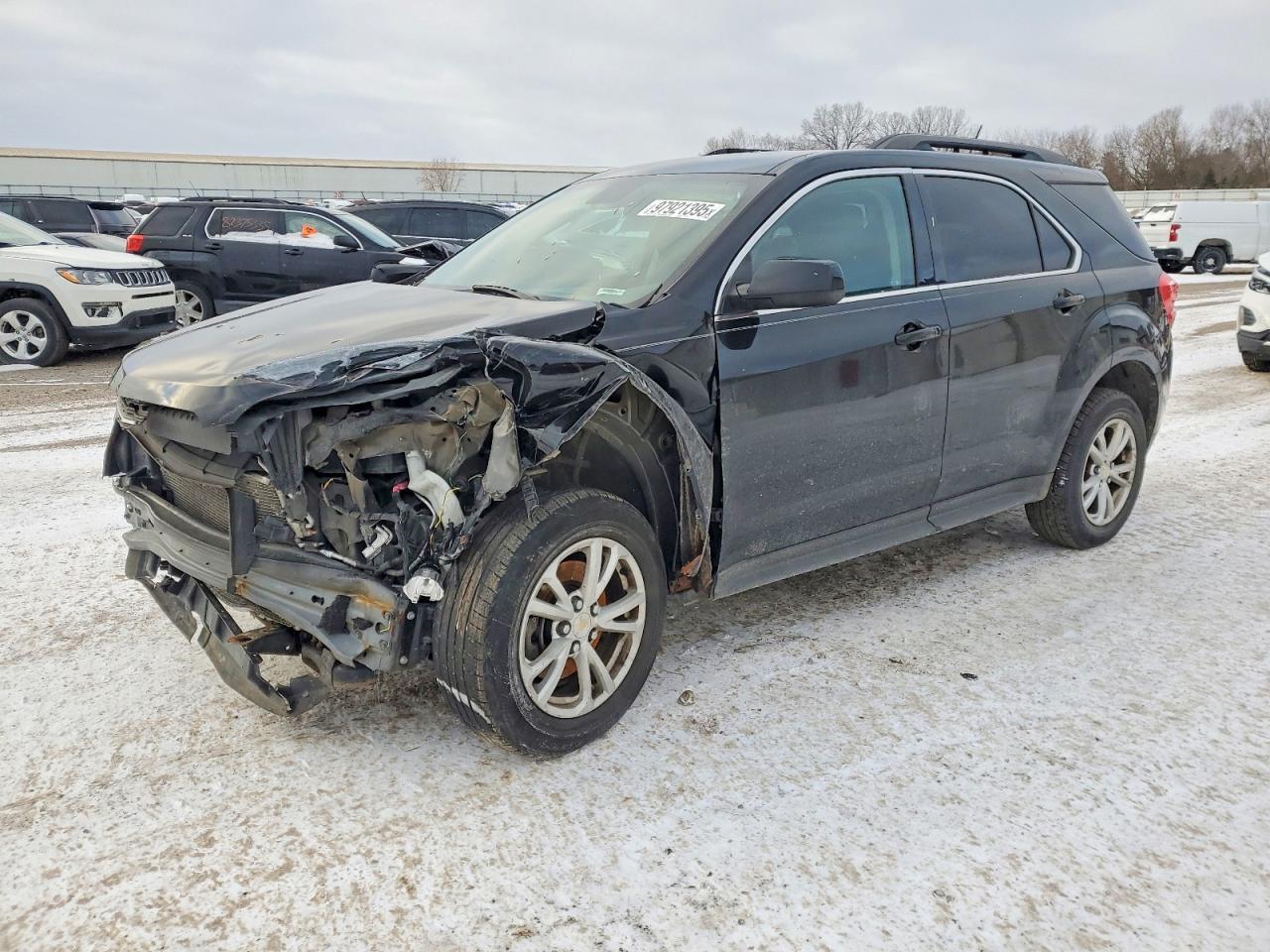 2016 Chevrolet Equinox Lt - zdjęcie główne