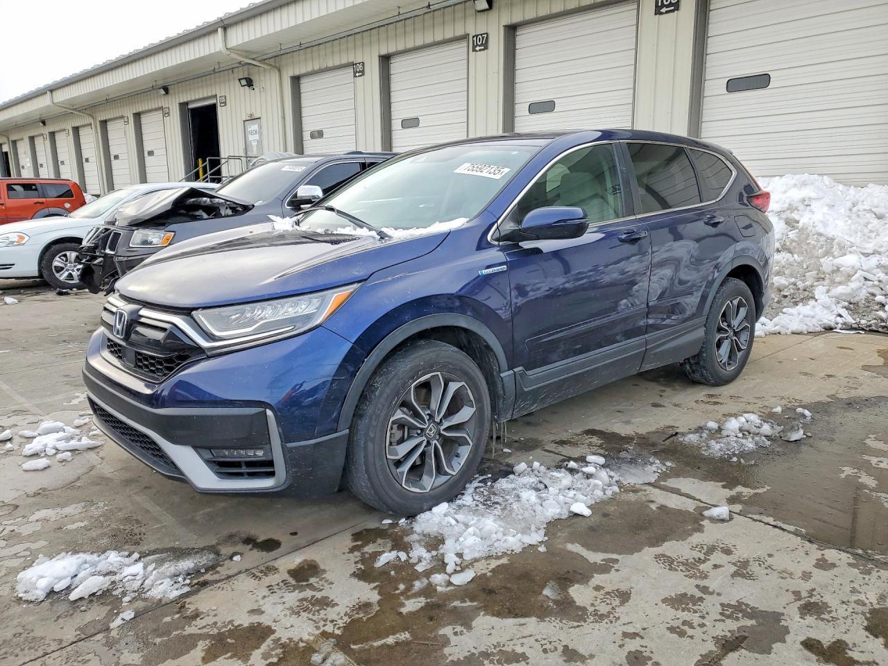 2021 Honda Cr-V Ex - zdjęcie główne