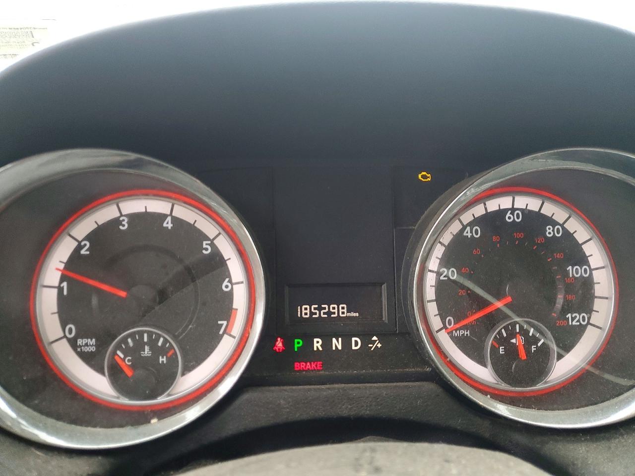 2013 Dodge Grand Caravan Se - zdjęcie 9