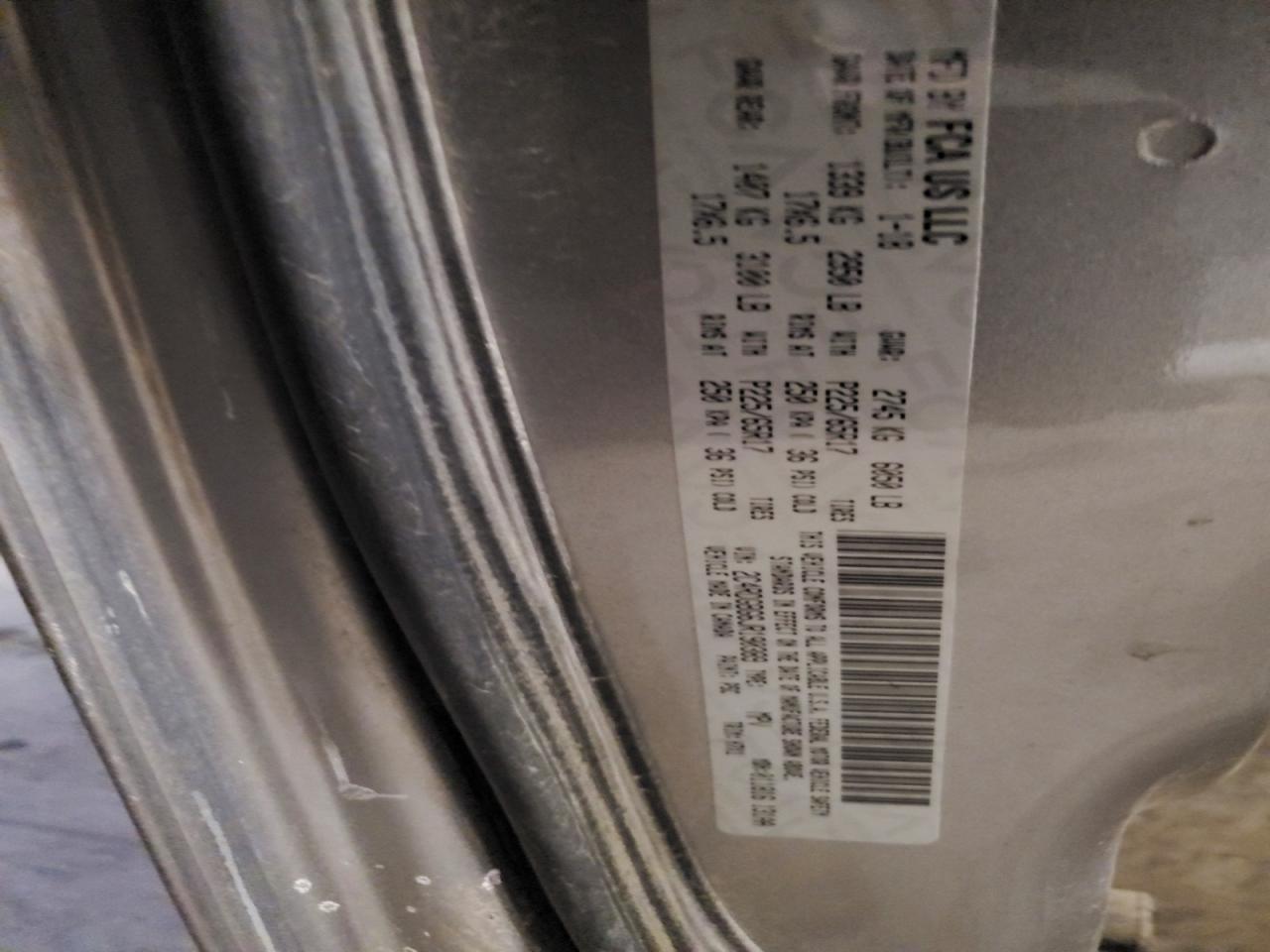 2018 Dodge Grand Caravan Se - zdjęcie 13