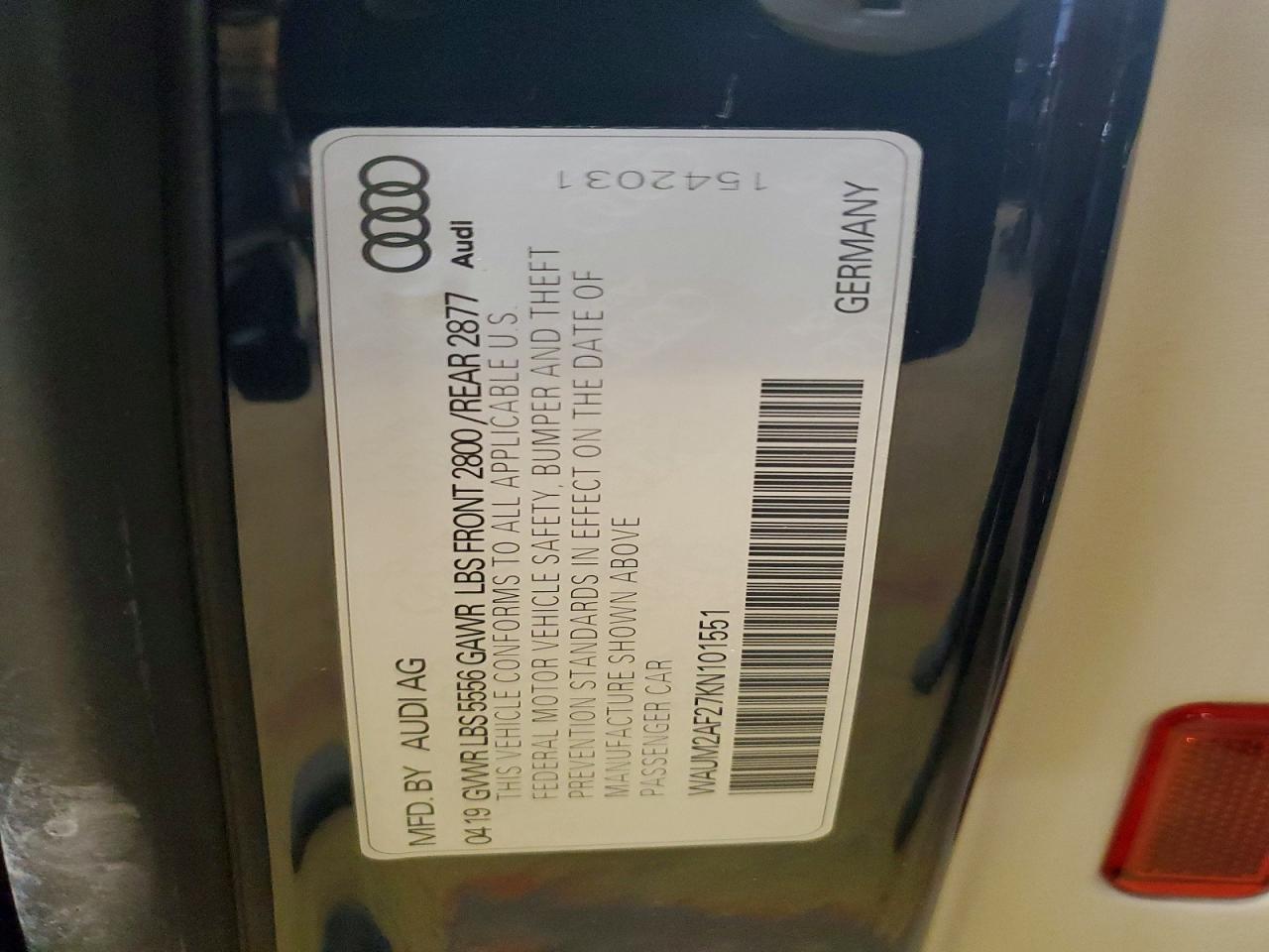 2019 Audi A6 Prestige - zdjęcie 13