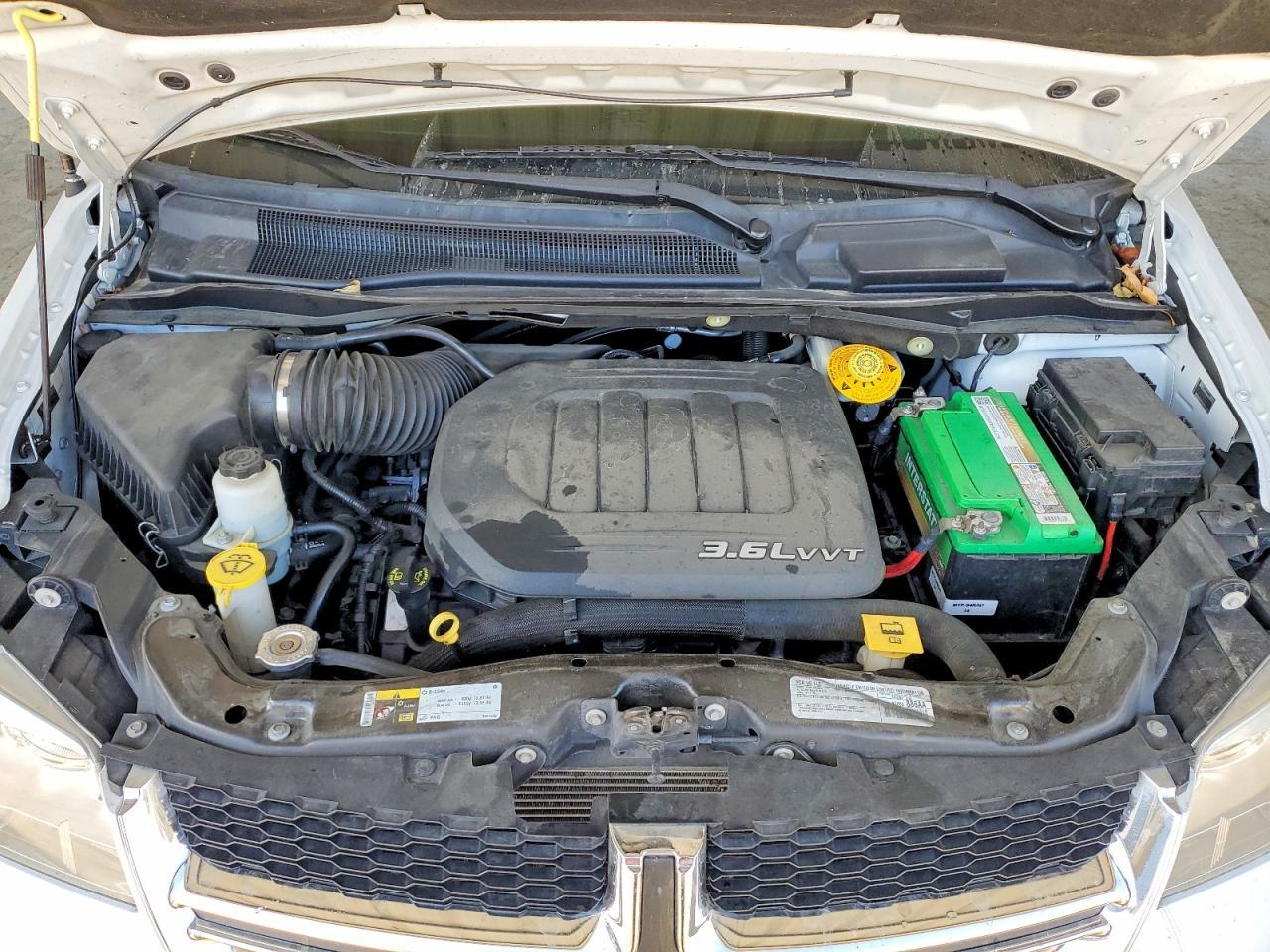 2017 Dodge Grand Caravan Se - zdjęcie 12