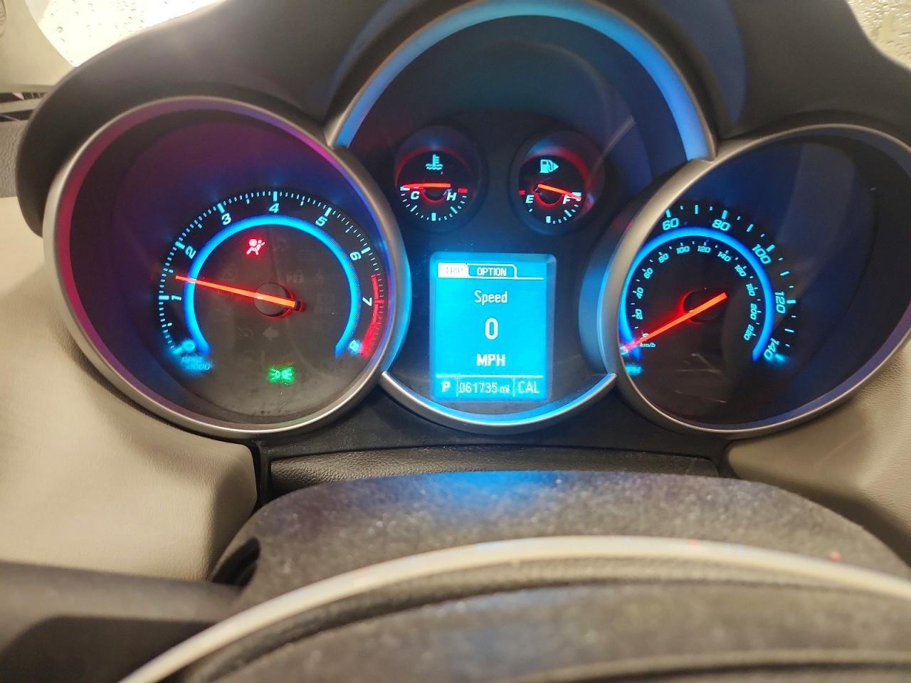 2015 Chevrolet Cruze Lt - zdjęcie 9