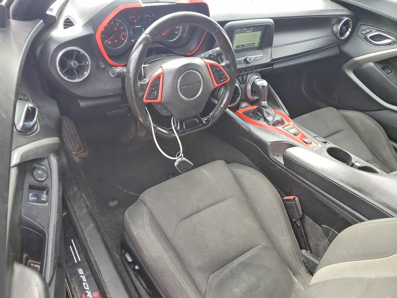 2016 Chevrolet Camaro Lt - zdjęcie 8