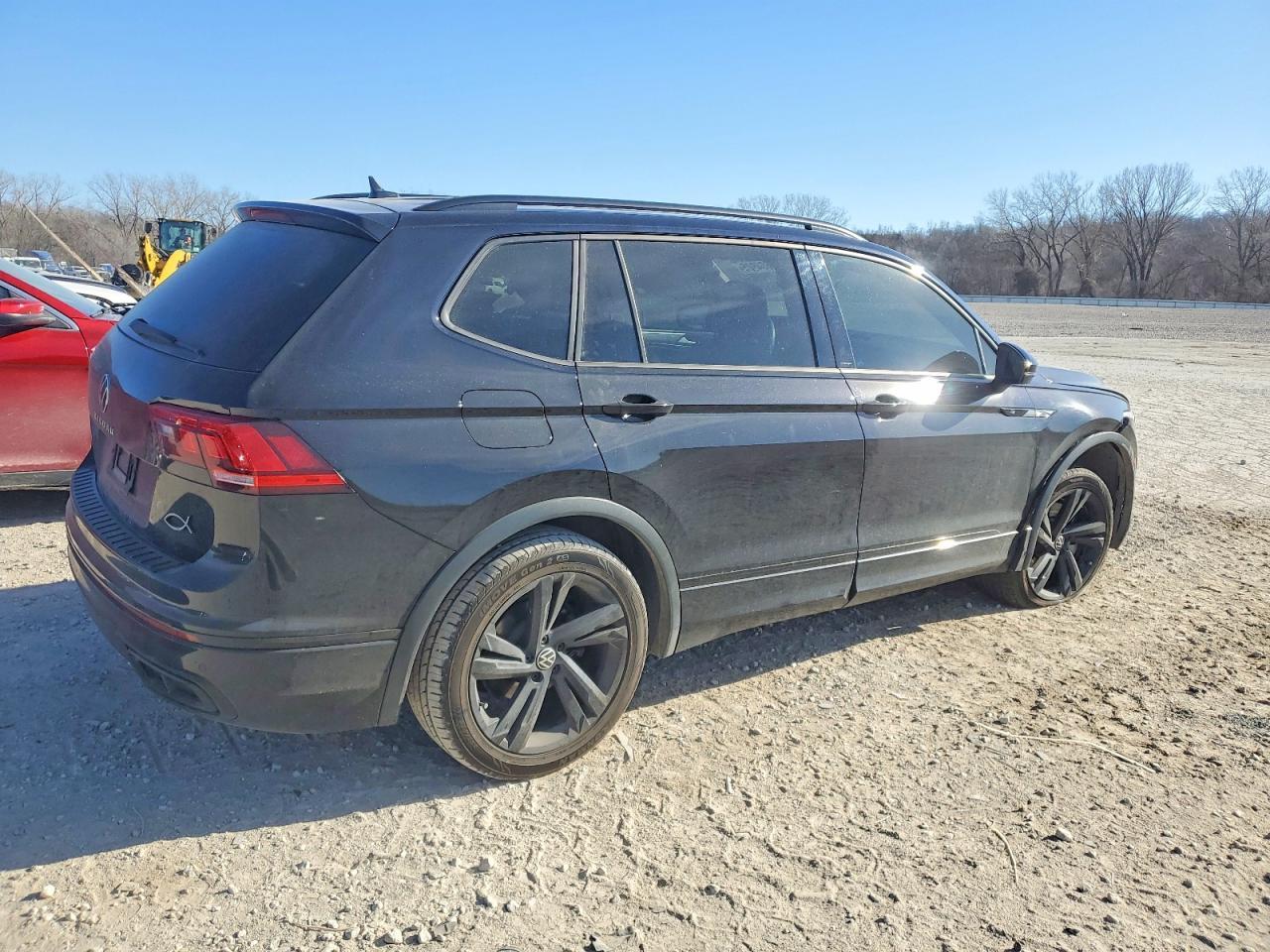 2023 Volkswagen Tiguan Se R-Line Black - zdjęcie 3
