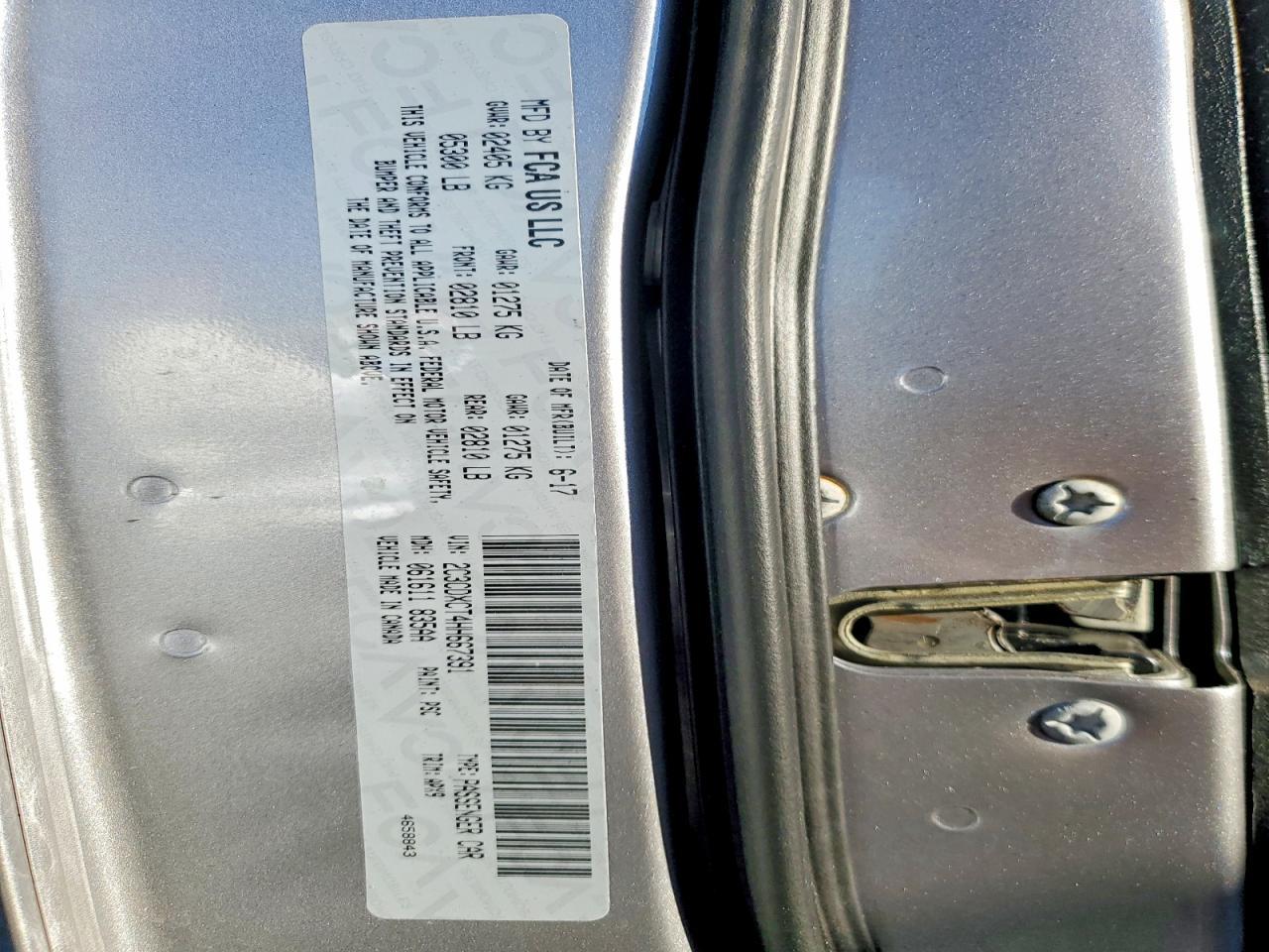 2017 Dodge Charger R/T - zdjęcie 13