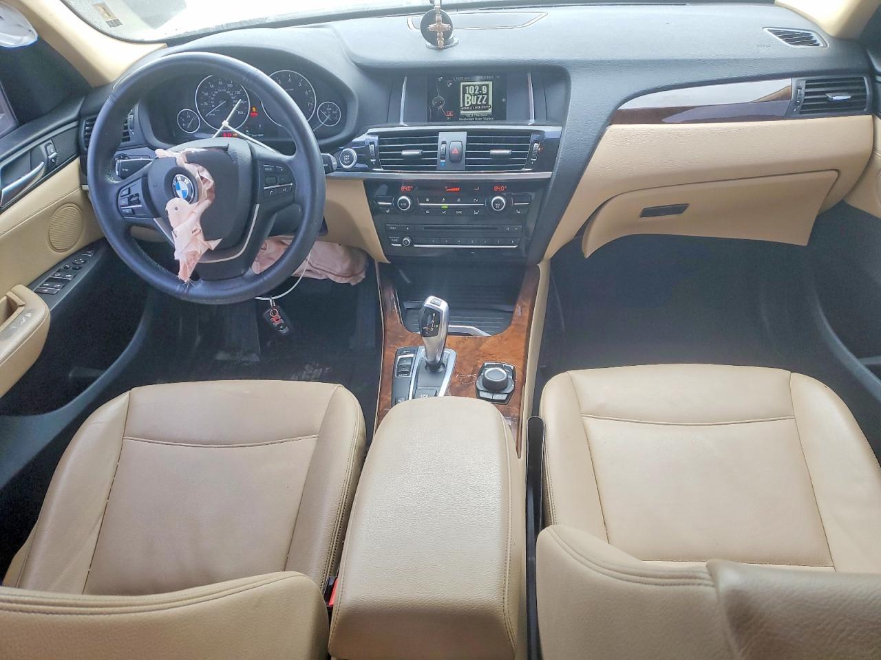 2016 BMW X3 Sdrive28I - zdjęcie 8