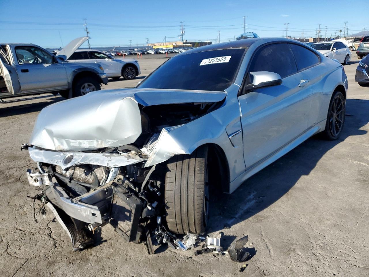 2016 BMW M4 - zdjęcie główne