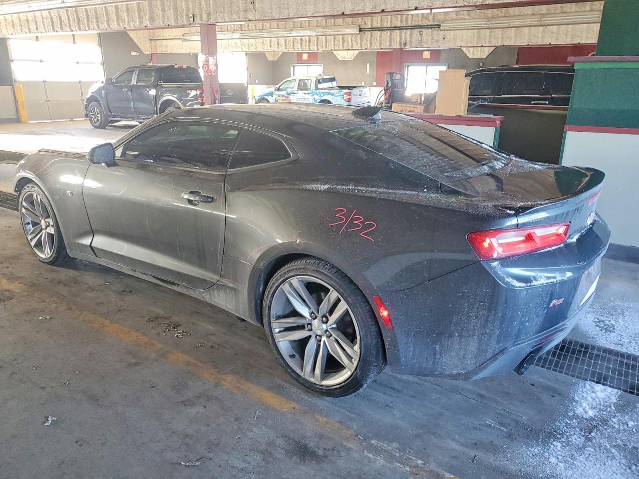 2017 Chevrolet Camaro Lt - zdjęcie 2