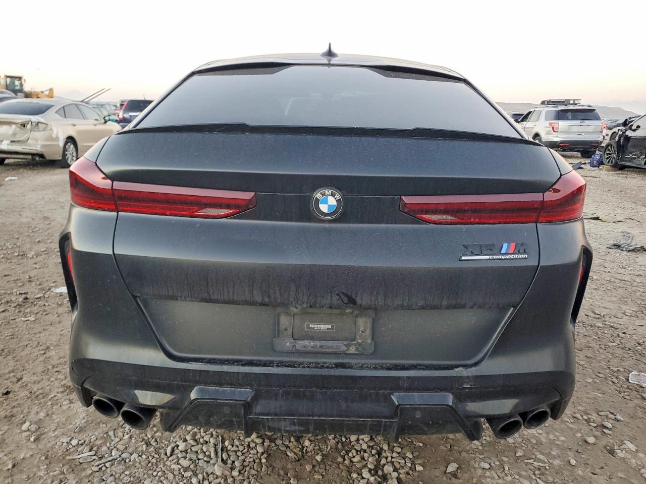 2021 BMW X6 M - zdjęcie 6