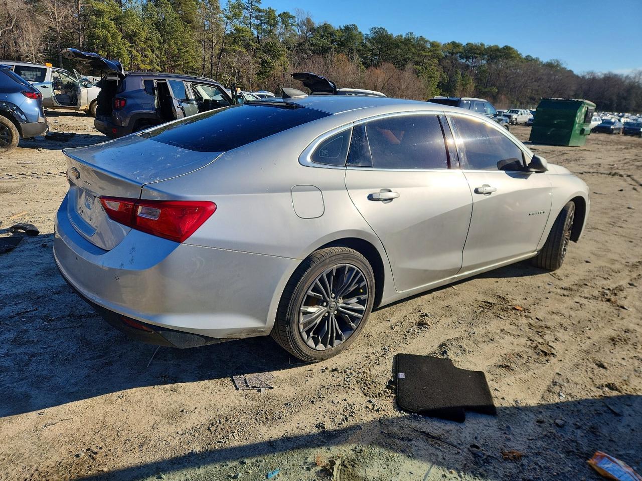 2019 Chevrolet Malibu Ls - zdjęcie 3