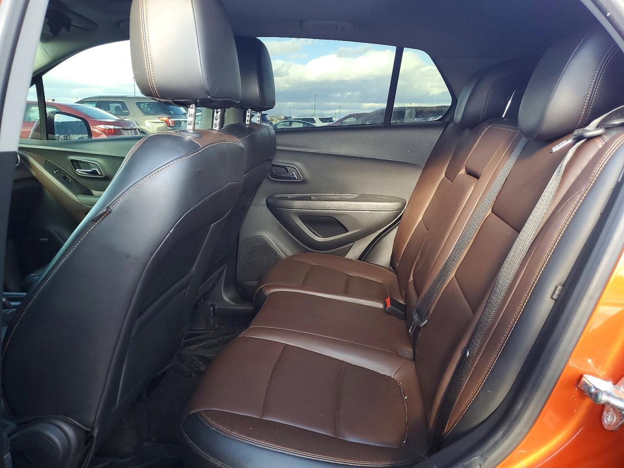 2015 Chevrolet Trax Ltz - zdjęcie 10