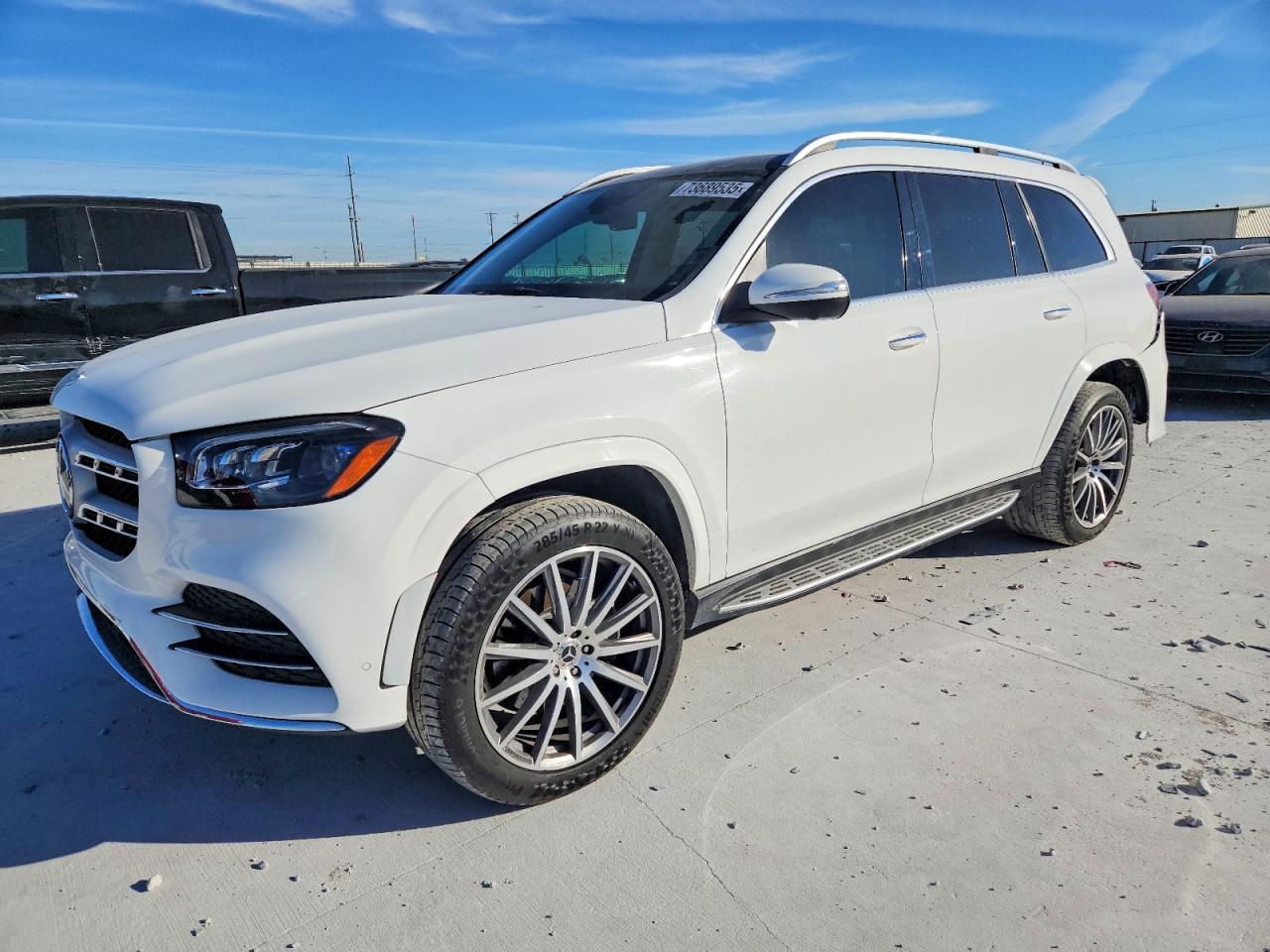 2022 Mercedes-Benz Klasa GLS