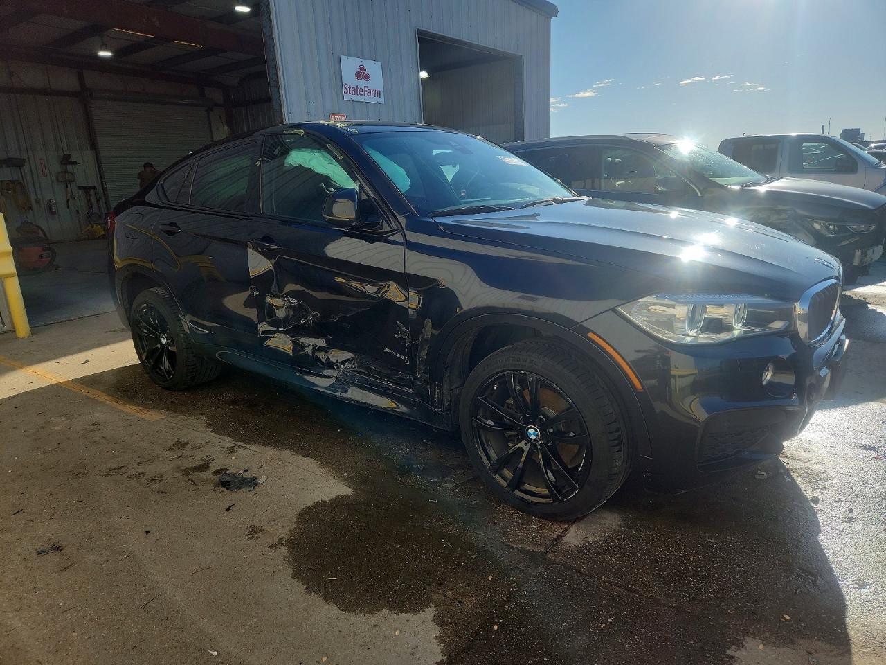 2017 BMW X6 xDrive35I - zdjęcie 4