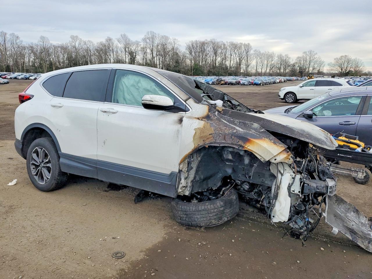 2021 Honda Cr-V Ex - zdjęcie 4