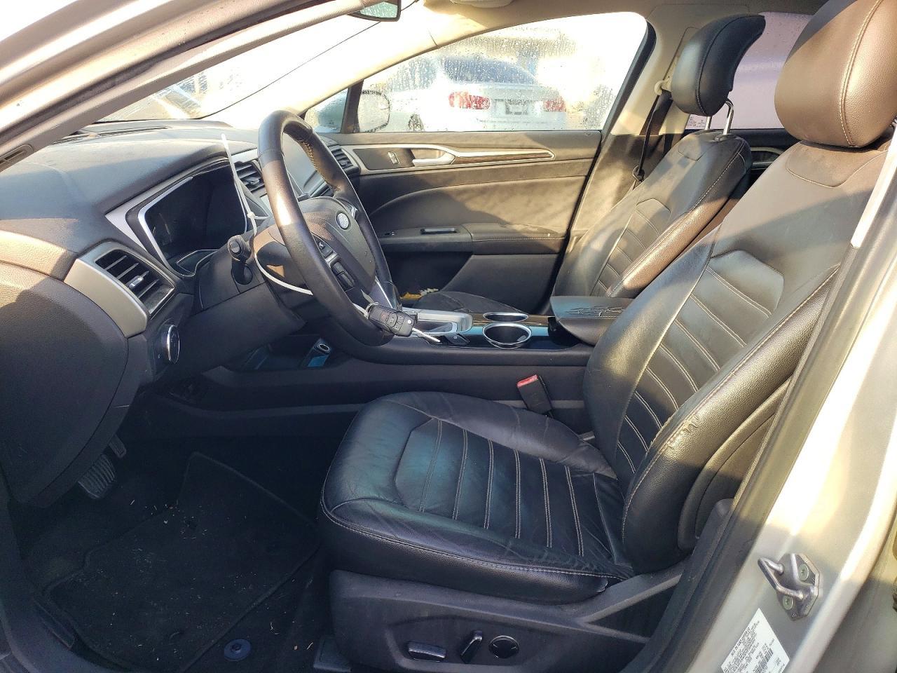 2013 Ford Fusion Se Hybrid - zdjęcie 7