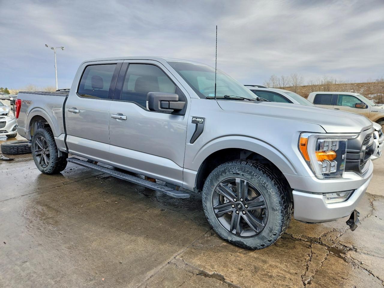 2021 Ford F150 Supercrew - zdjęcie 4