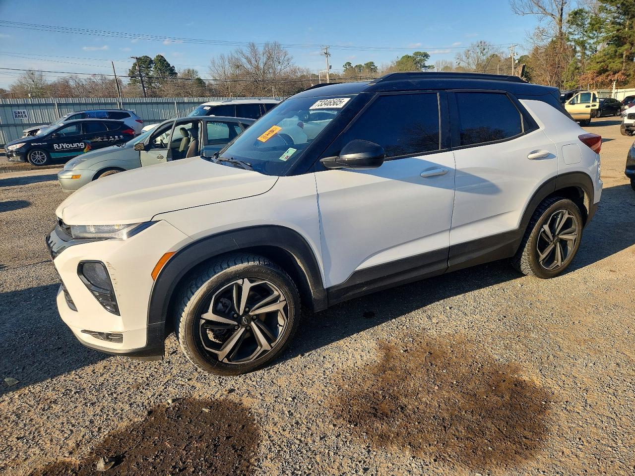 2021 Chevrolet Trailblazer Rs - zdjęcie główne