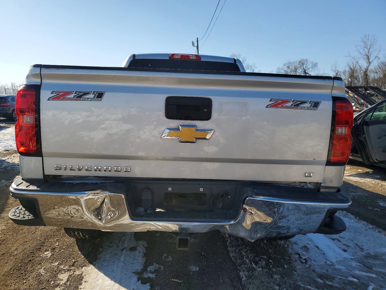 2014 Chevrolet Silverado K1500 Lt - zdjęcie 6
