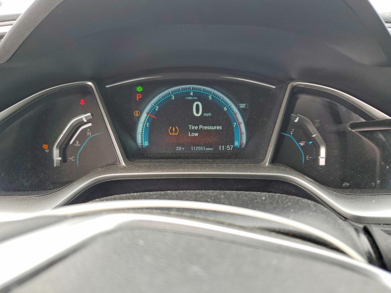 2016 Honda Civic Exl - zdjęcie 9