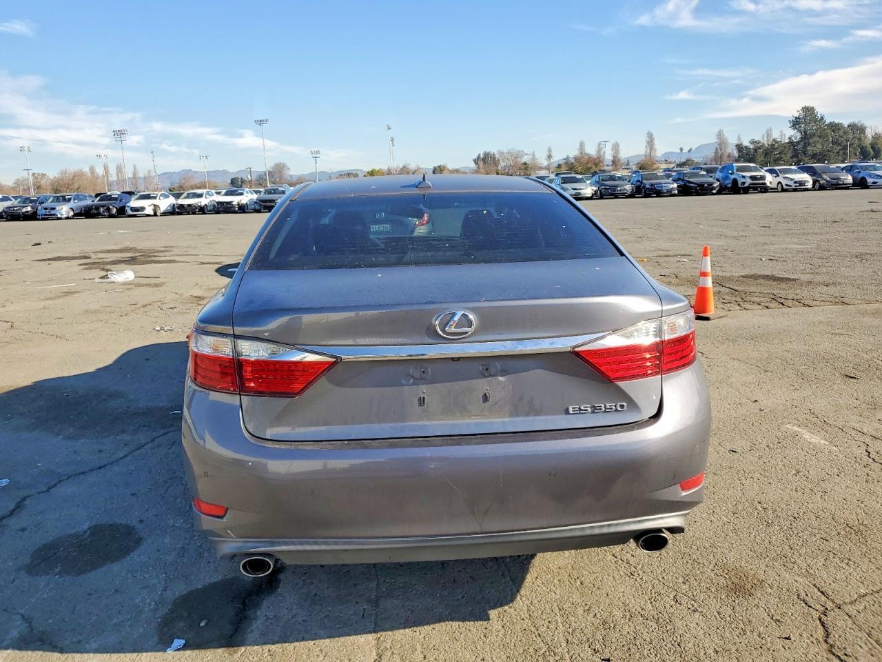 2014 Lexus Es 350 - zdjęcie 6