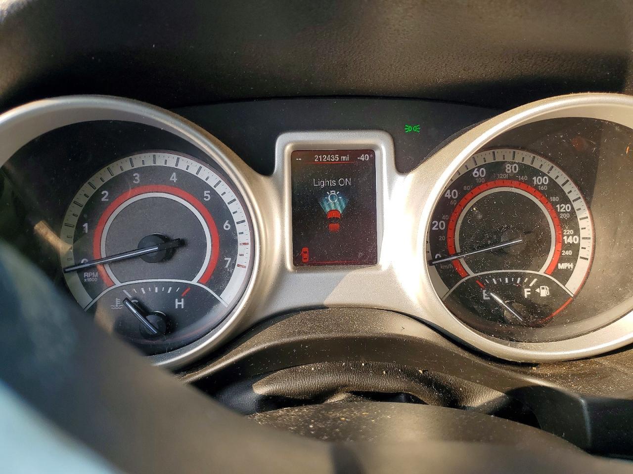 2013 Dodge Journey Sxt - zdjęcie 9