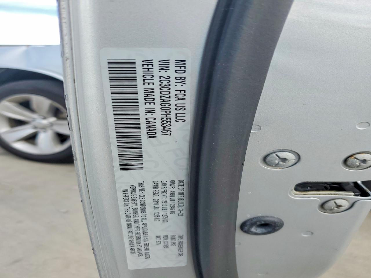 2023 Dodge Challenger Sxt - zdjęcie 12