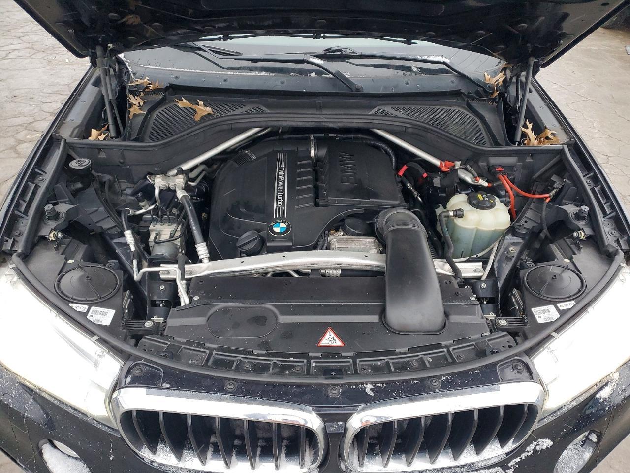 2016 BMW X6 xDrive35I - zdjęcie 12