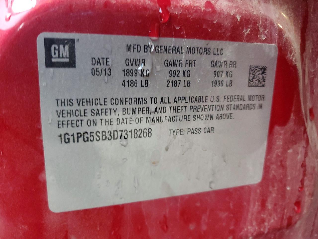 2013 Chevrolet Cruze Ltz - zdjęcie 13