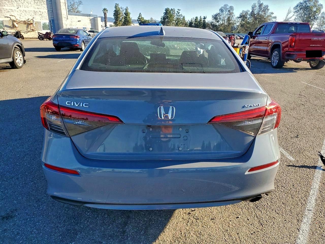 2024 Honda Civic Sport - zdjęcie 6