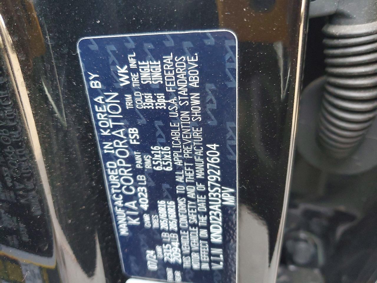 2025 Kia Soul Lx - zdjęcie 12