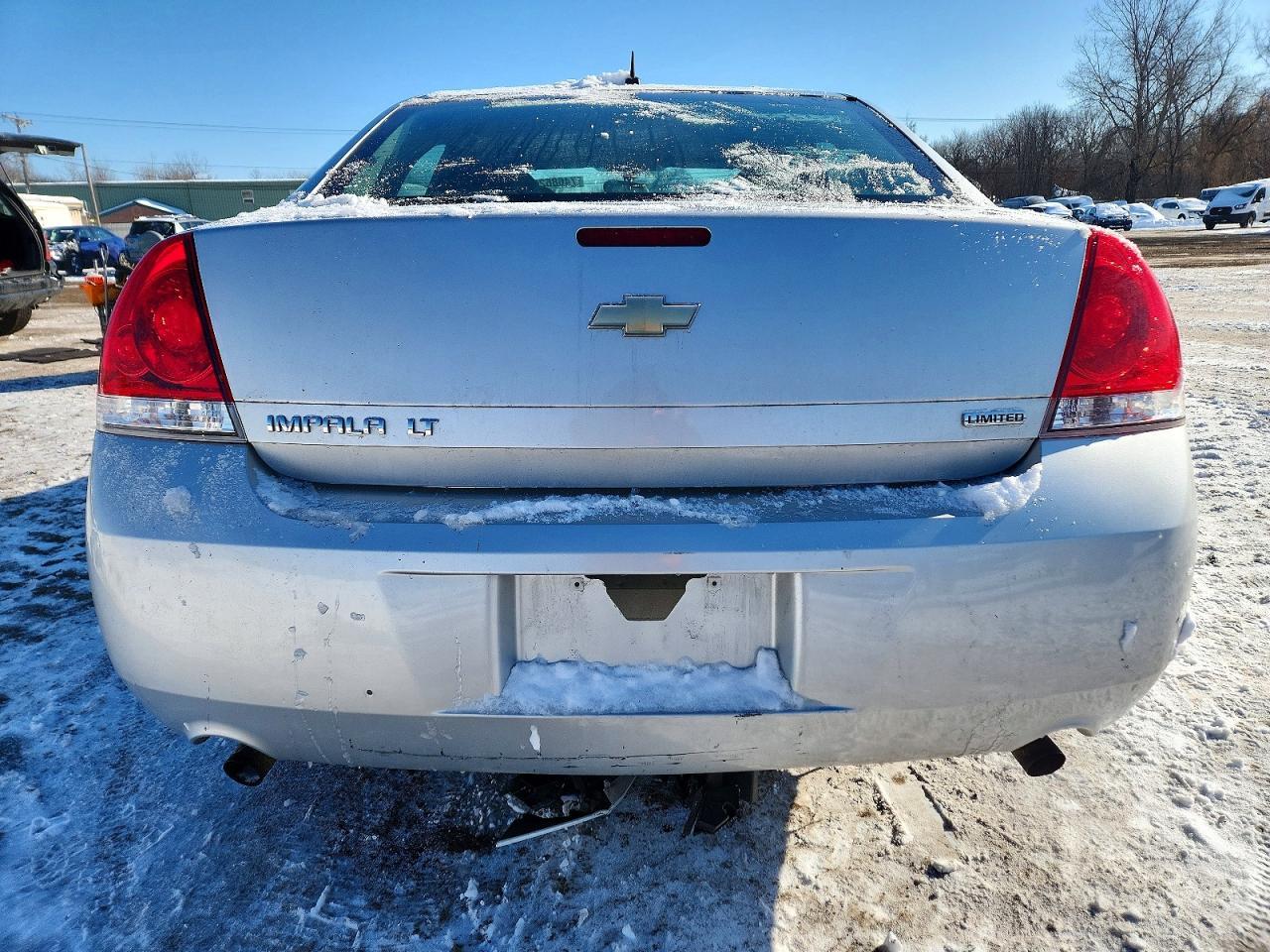 2014 Chevrolet Impala Limited Lt - zdjęcie 6