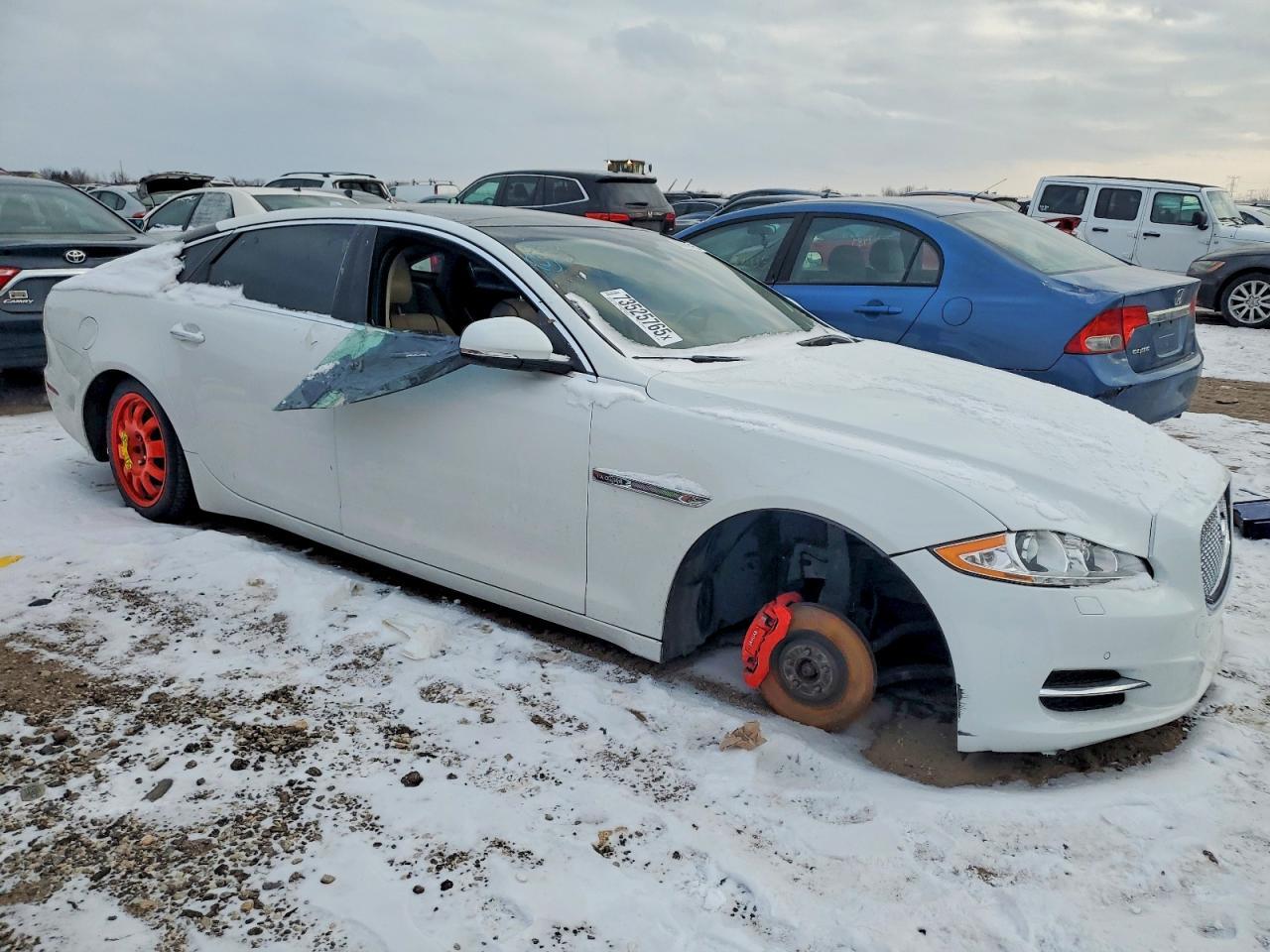 2013 Jaguar Xjl Portfolio - zdjęcie 4