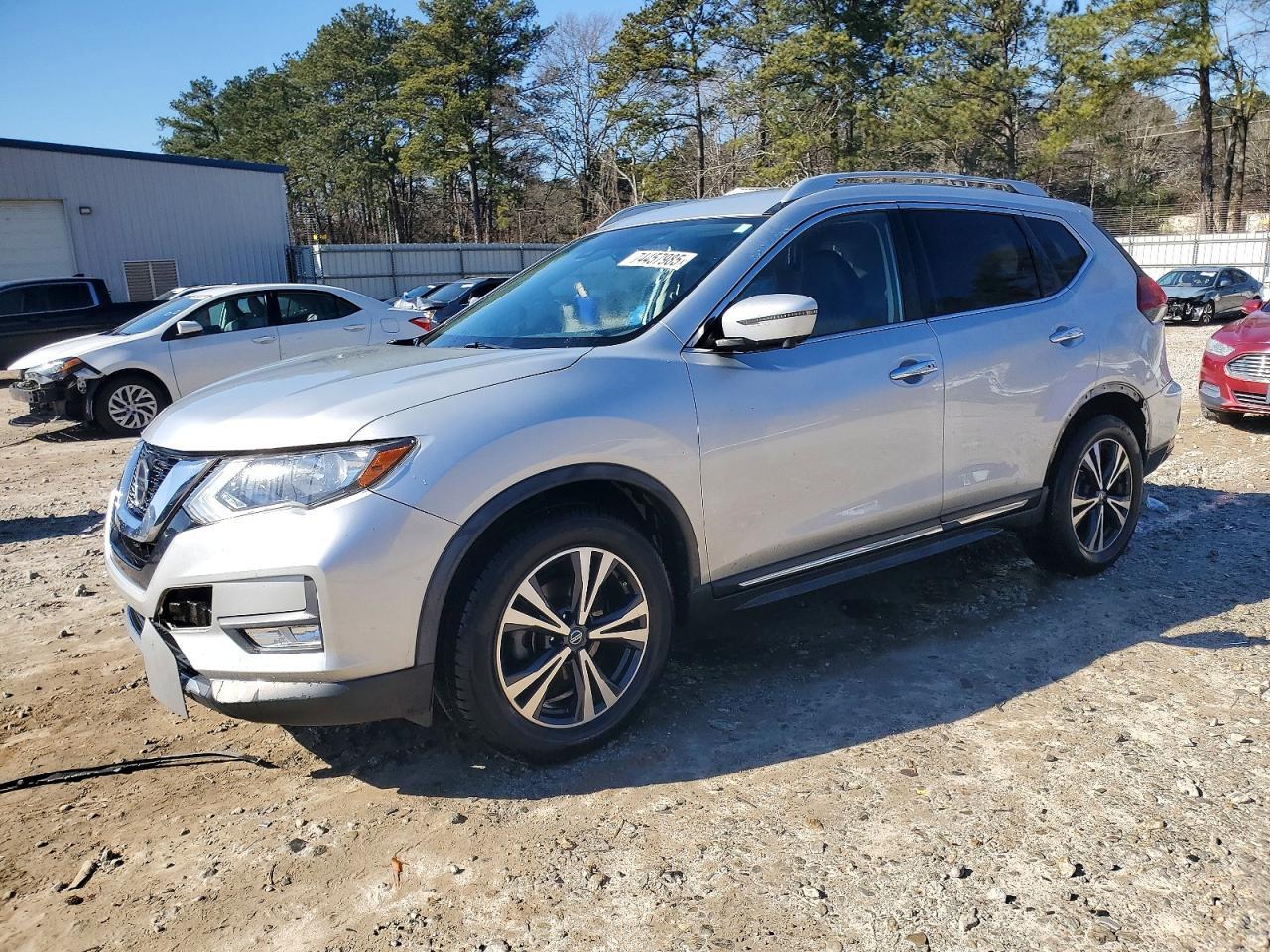 2018 Nissan Rogue Sl - zdjęcie główne