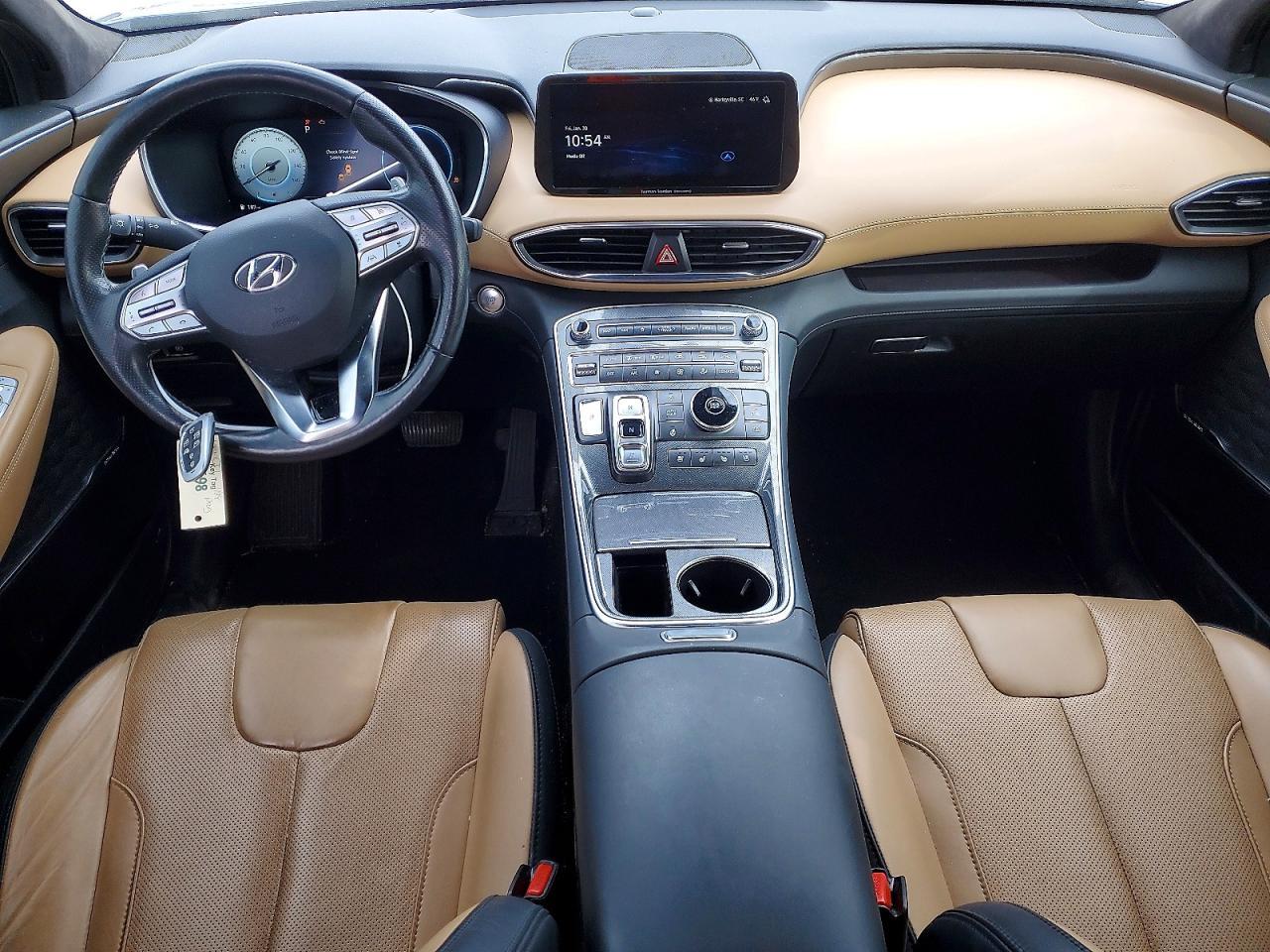 2023 Hyundai Santa Fe Calligraphy - zdjęcie 8