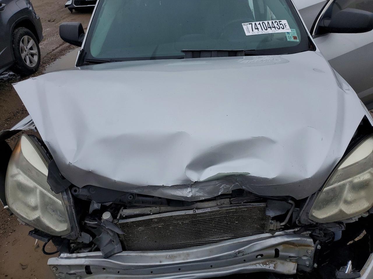 2017 Chevrolet Equinox Ls - zdjęcie 11